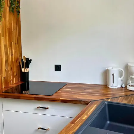 Au Vallon Du Bonheur - Maison 4pers Avec Cour Prázdninový dům
