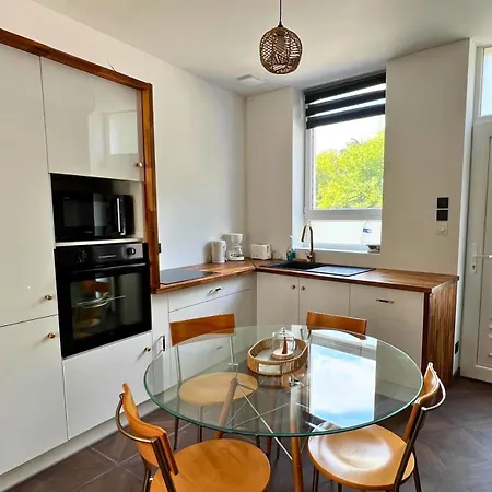 Au Vallon Du Bonheur - Maison 4pers Avec Cour Ferienhaus Boulogne-sur-Mer