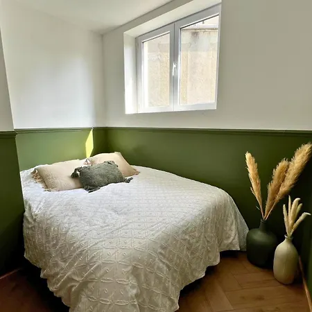Дом отдыха Au Vallon Du Bonheur - Maison 4pers Avec Cour Булонь-сюр-Мер