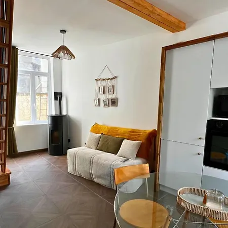 Au Vallon Du Bonheur - Maison 4pers Avec Cour * Boulogne-sur-Mer